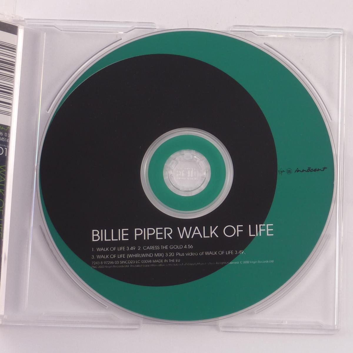 Billie Piper Walk Of Life CD Single Enhanced CD1