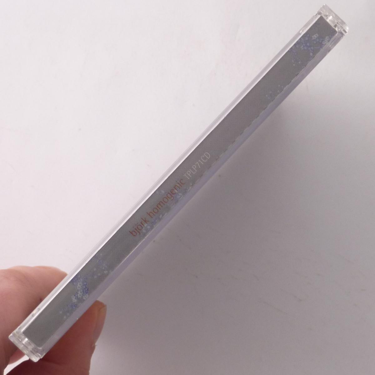 Björk Homogenic CD Album