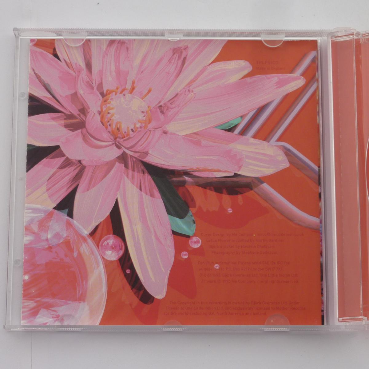 Björk Post CD Album