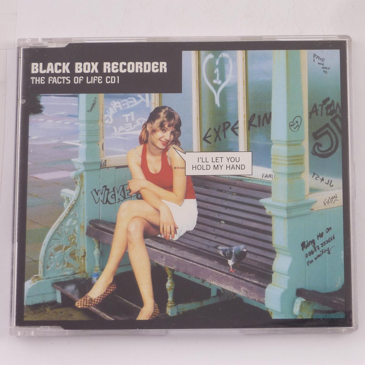 Black Box Recorder The Facts Of Life CD Single CD1