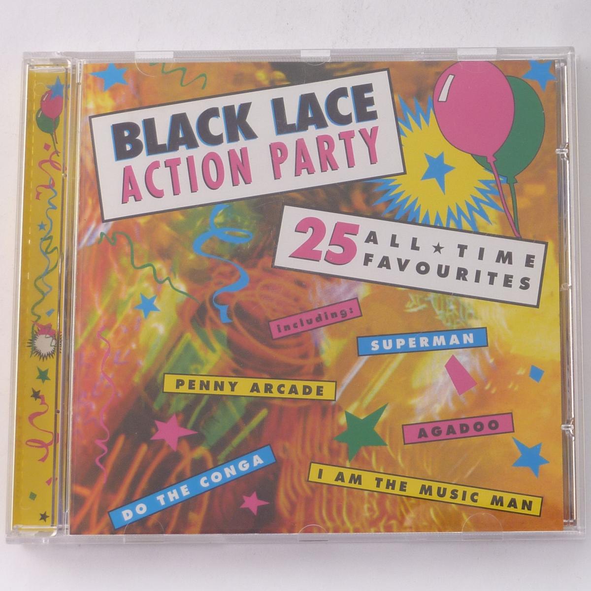 Black Lace Action Party (25 All-Time Favourites) CD