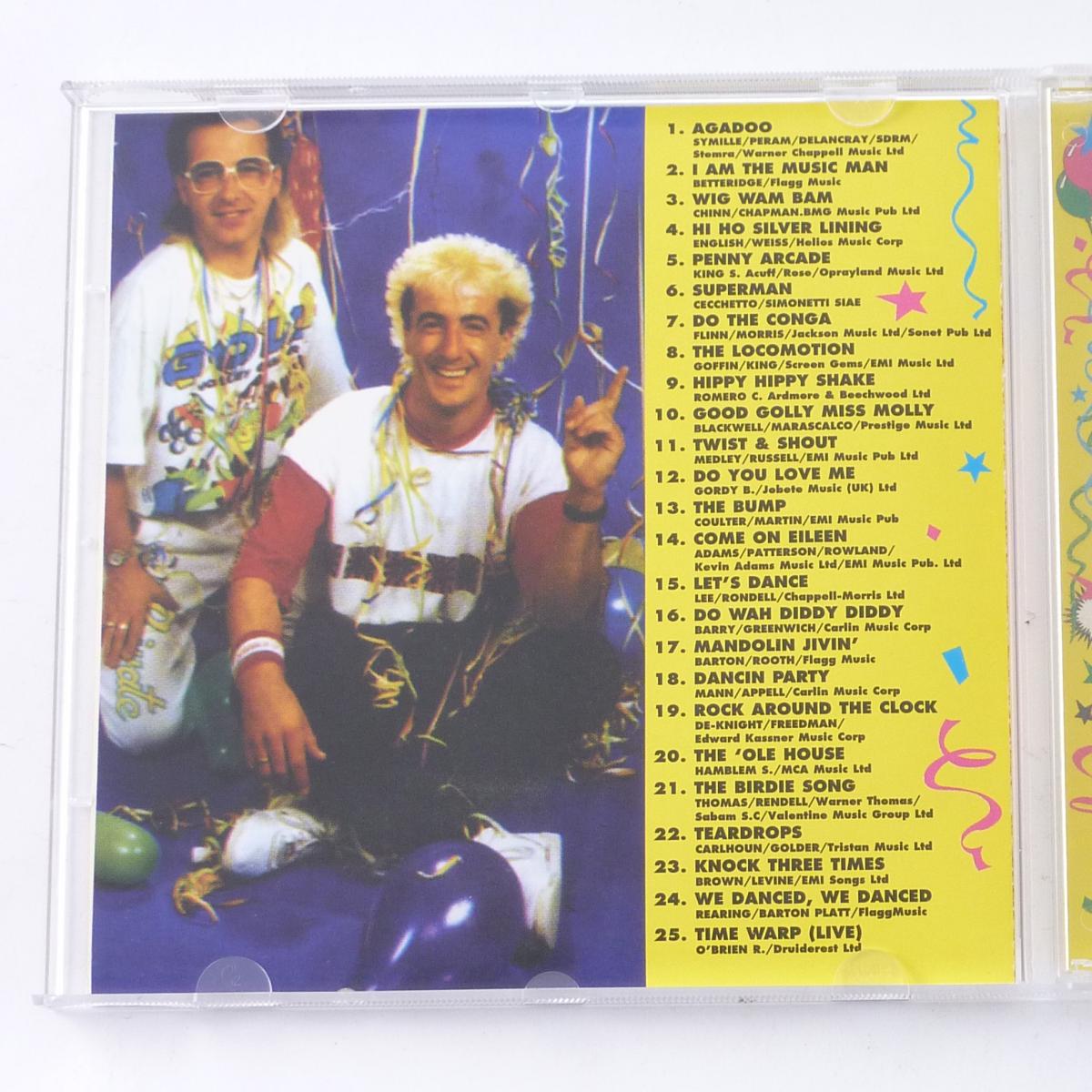 Black Lace Action Party (25 All-Time Favourites) CD