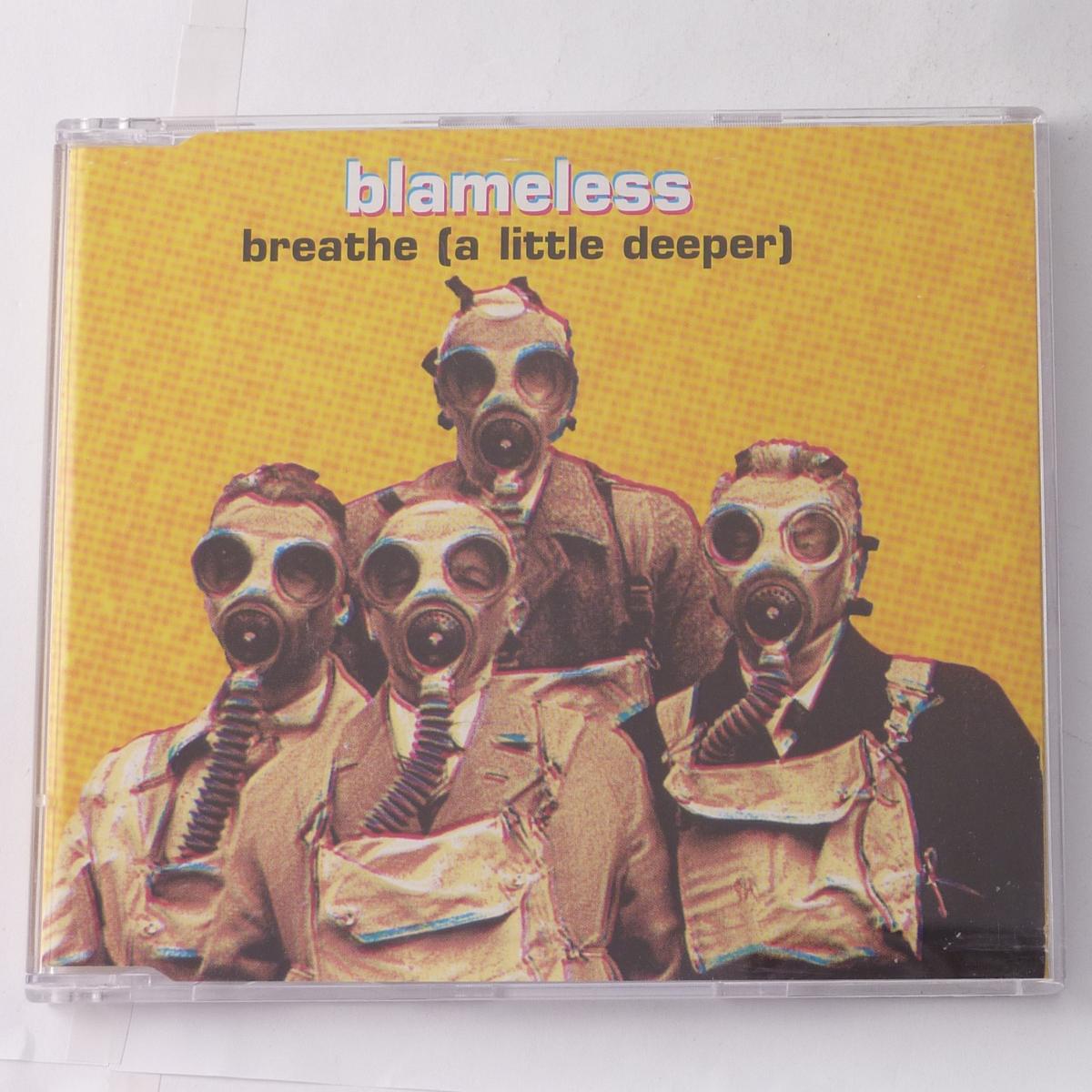 Blameless Breathe (A Little Deeper) CD Single CD1