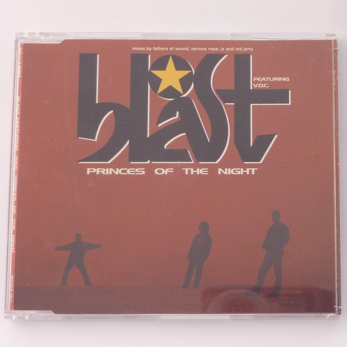 Blast Featuring V.D.C. Princes Of The Night CD Single