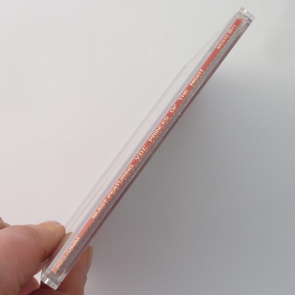 Blast Featuring V.D.C. Princes Of The Night CD Single