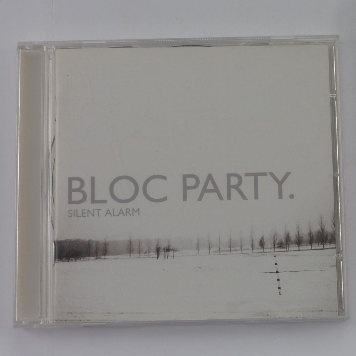 Bloc Party Silent Alarm CD Album Stereo