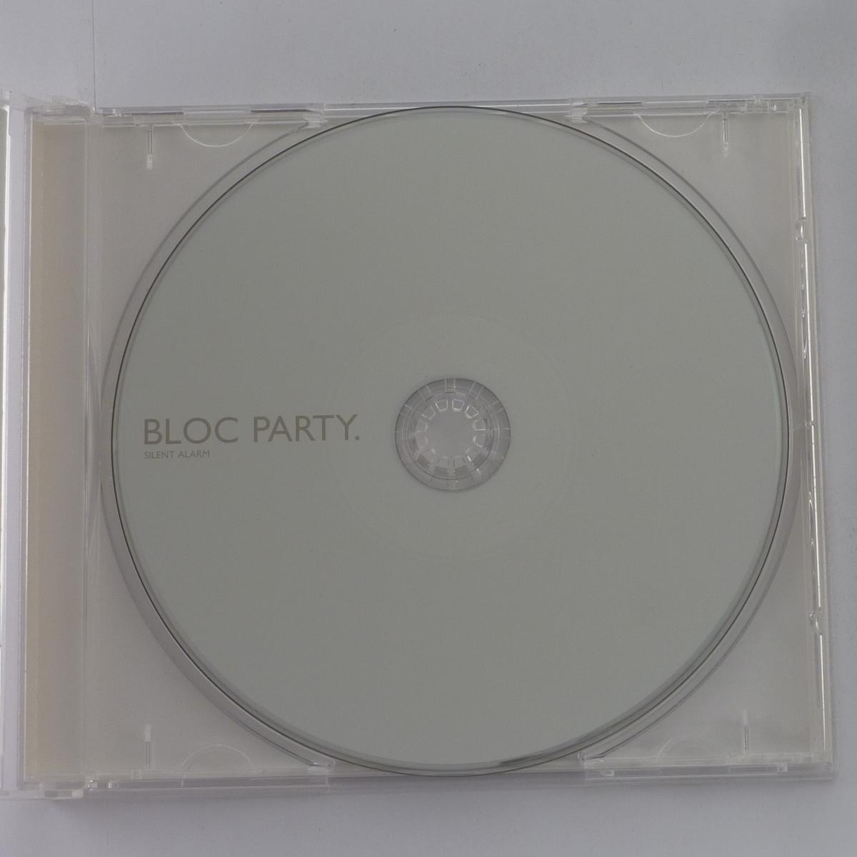 Bloc Party Silent Alarm CD Album Stereo