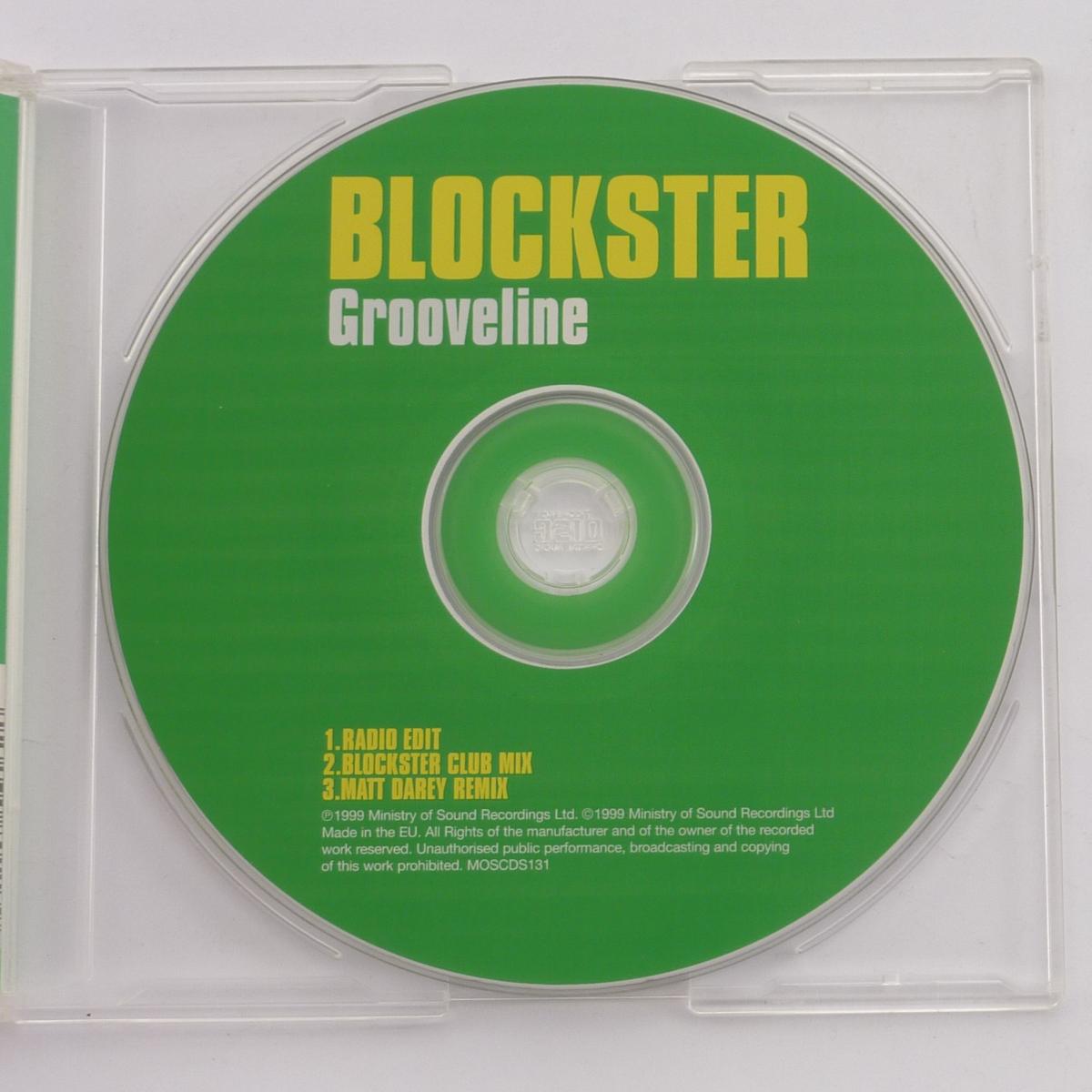 Blockster Grooveline CD Single