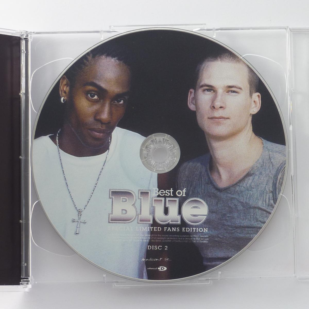 Blue Best Of Blue (Special Limited Fans Edition) CD Compilation Copy Protected CD Enhanced All Media Limited Edition Special Edition Fans Edition