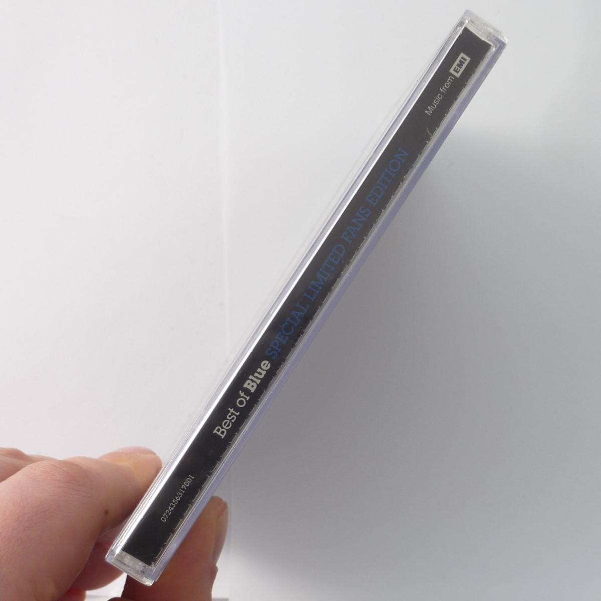 Blue Best Of Blue (Special Limited Fans Edition) CD Compilation Copy Protected CD Enhanced All Media Limited Edition Special Edition Fans Edition