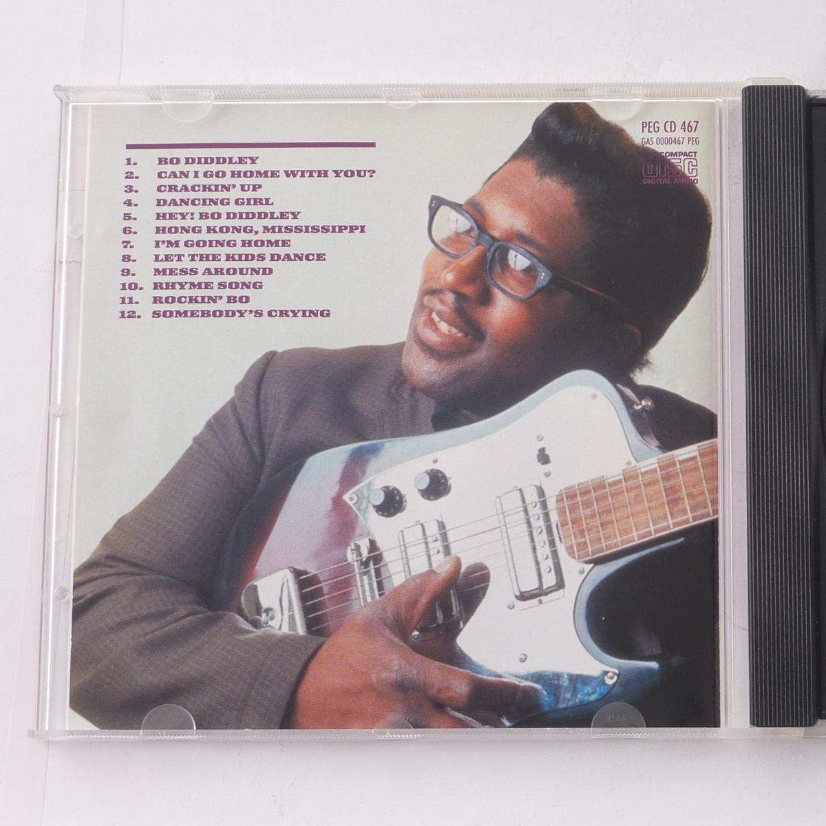 Bo Diddley Rockin' Bo CD Compilation
