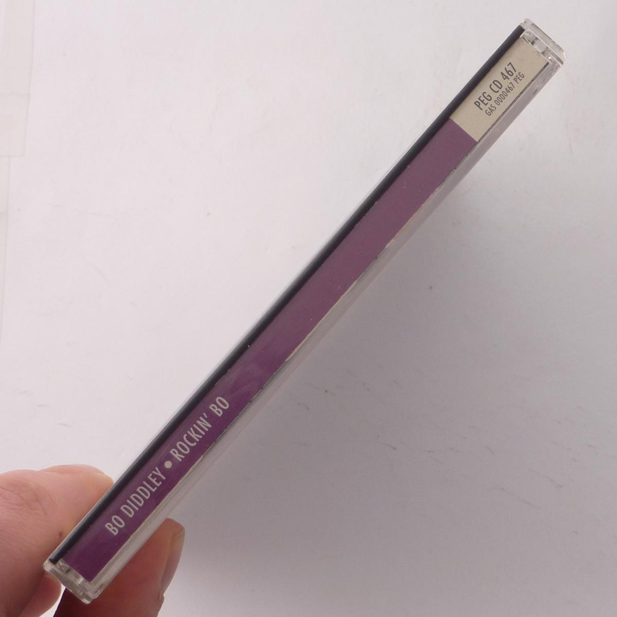 Bo Diddley Rockin' Bo CD Compilation