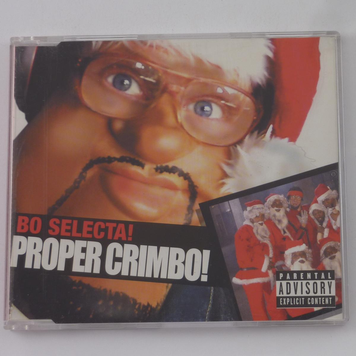 Bo Selecta! Proper Crimbo! CD Single