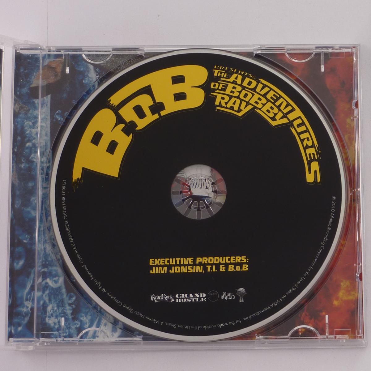 B.o.B B.o.B Presents: The Adventures Of Bobby Ray CD Album