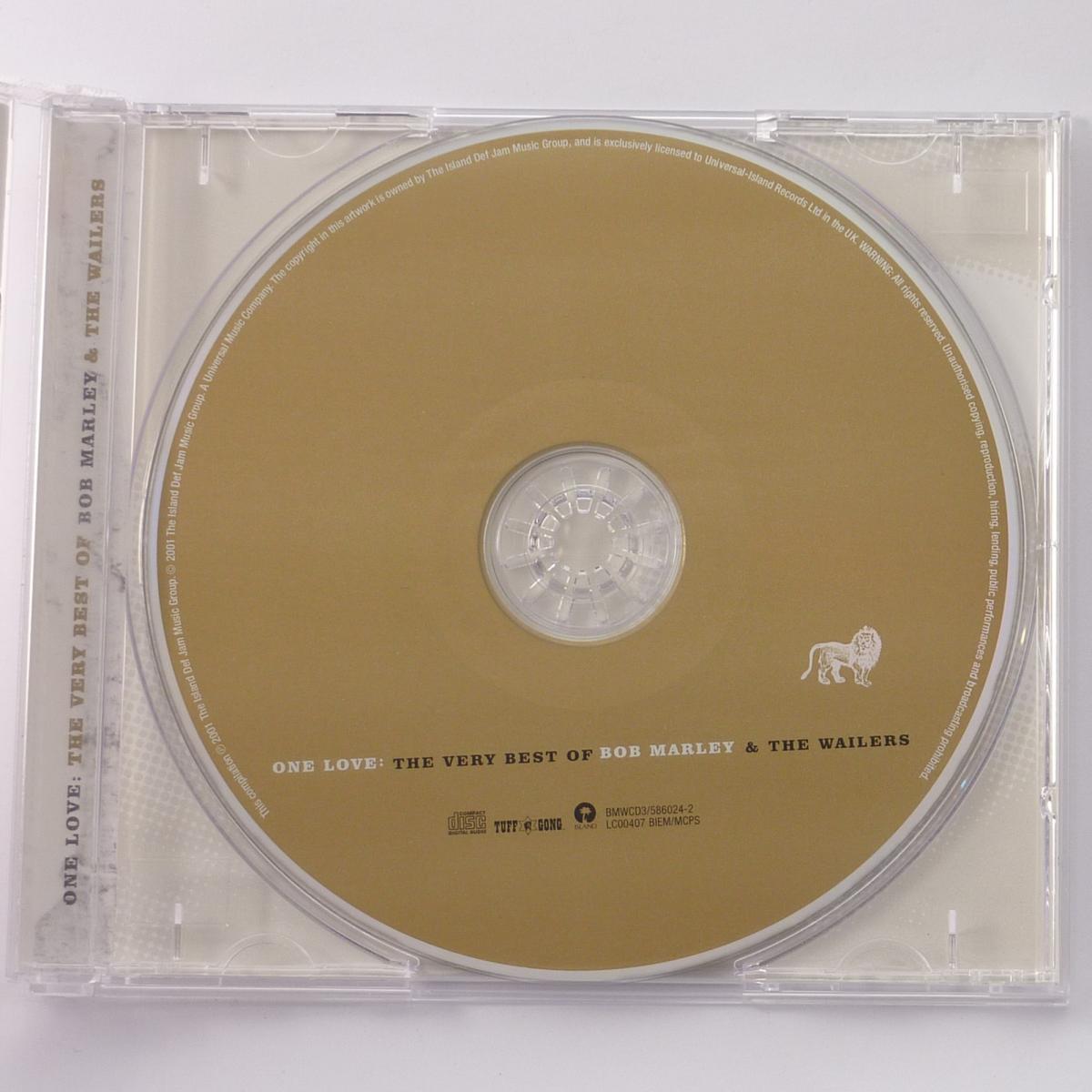 Bob Marley & The Wailers One Love: The Very Best Of CD Compilation