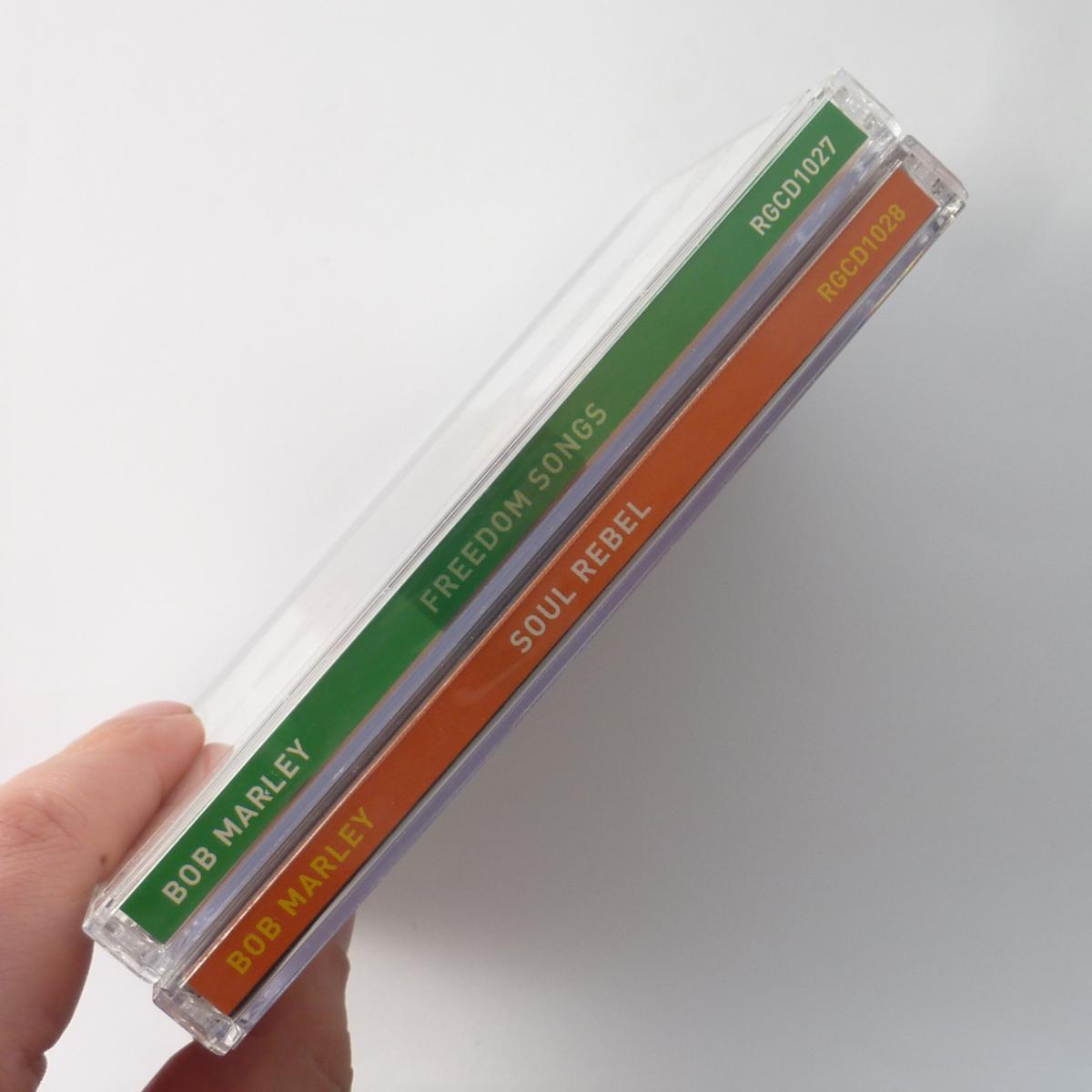 Bob Marley The Legendary 2 × CD Compilation Remastered Digipak