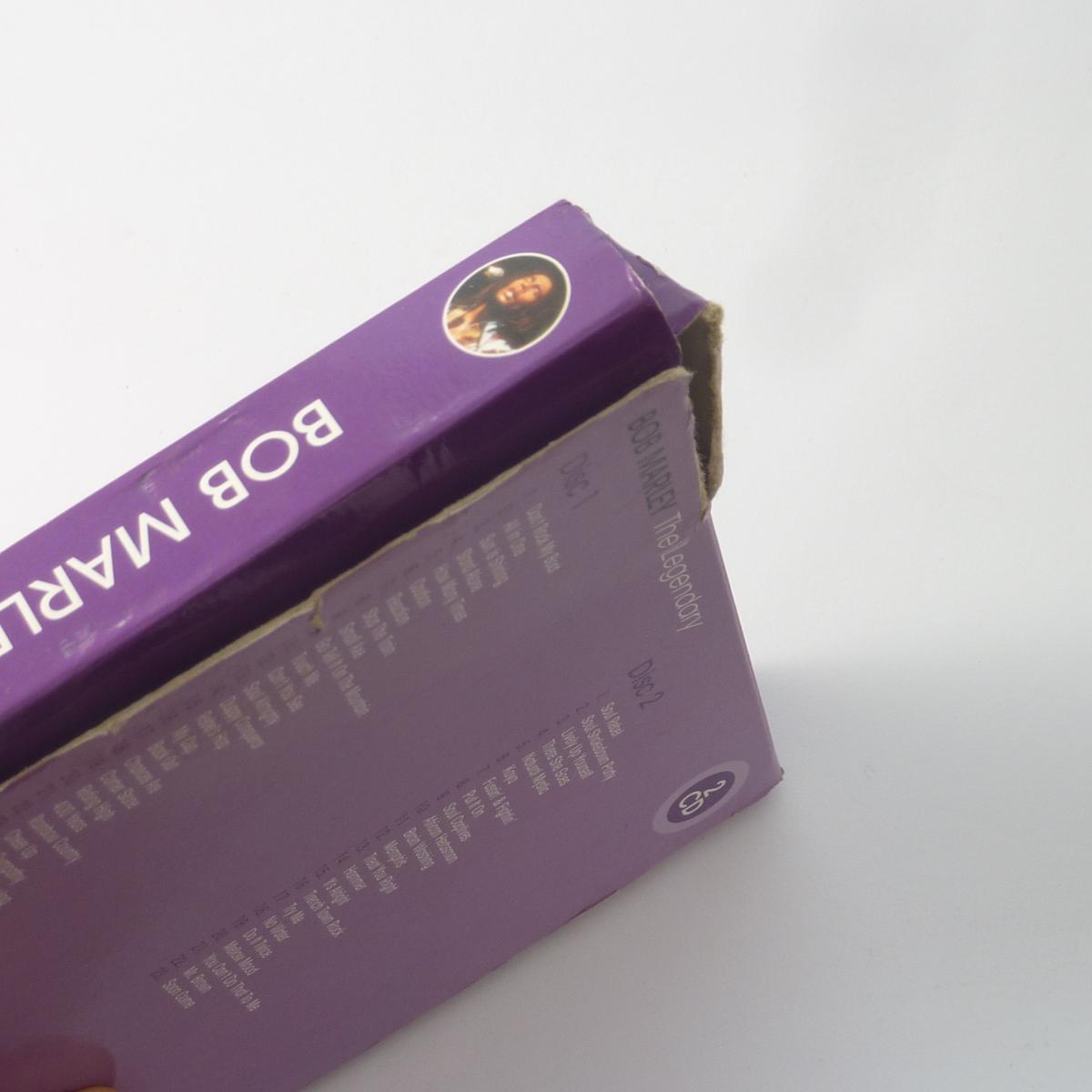 Bob Marley The Legendary 2 × CD Compilation Remastered Digipak