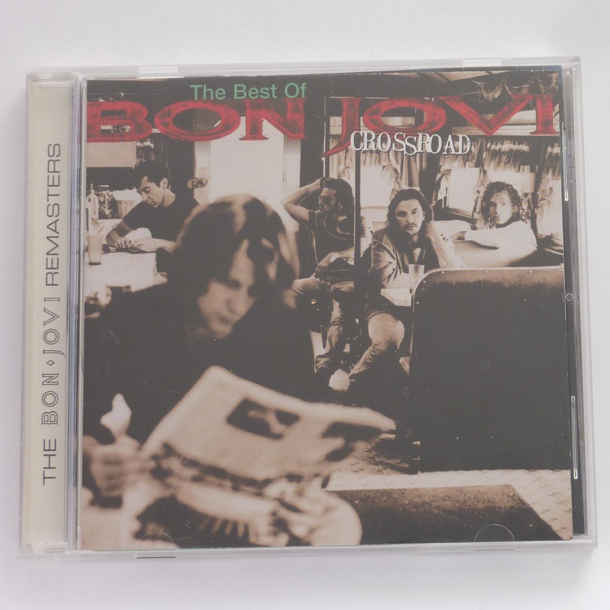 Bon Jovi Cross Road (The Best Of Bon Jovi) CD Compilation