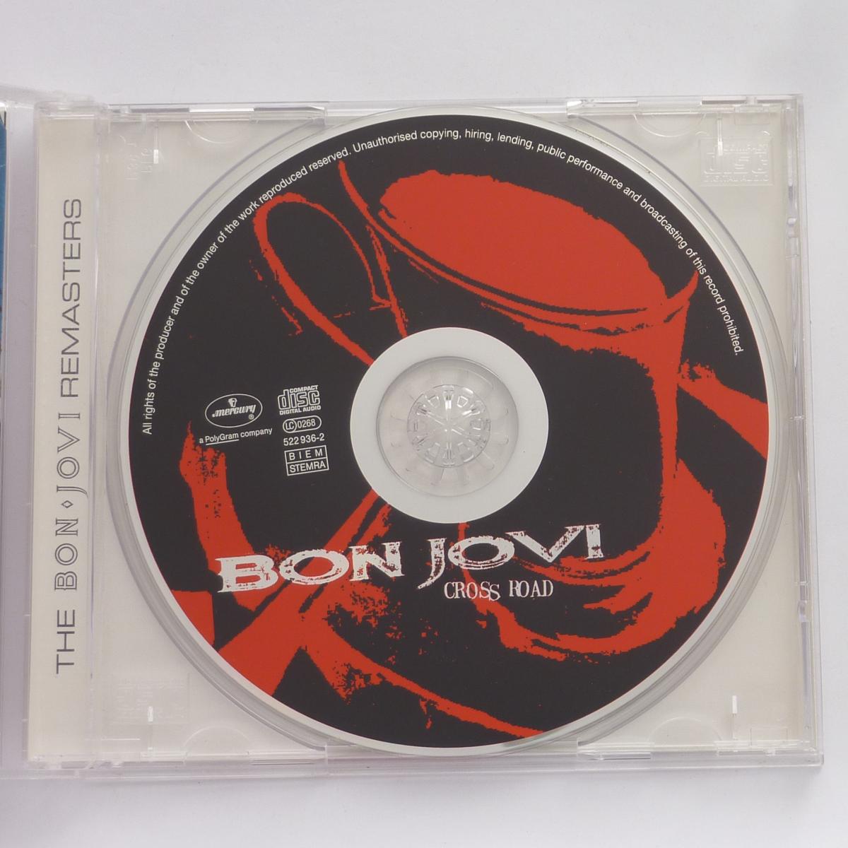 Bon Jovi Cross Road (The Best Of Bon Jovi) CD Compilation