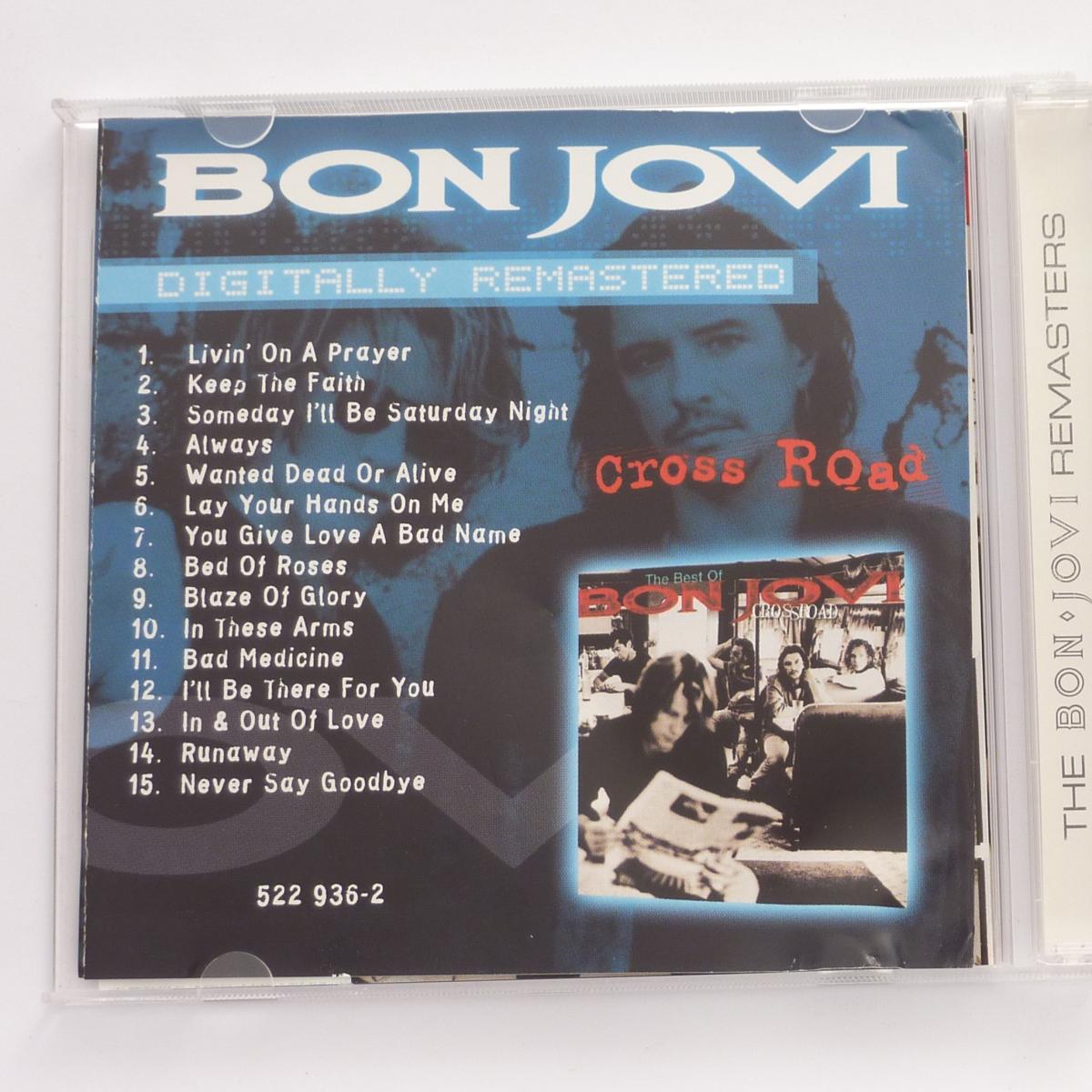 Bon Jovi Cross Road (The Best Of Bon Jovi) CD Compilation