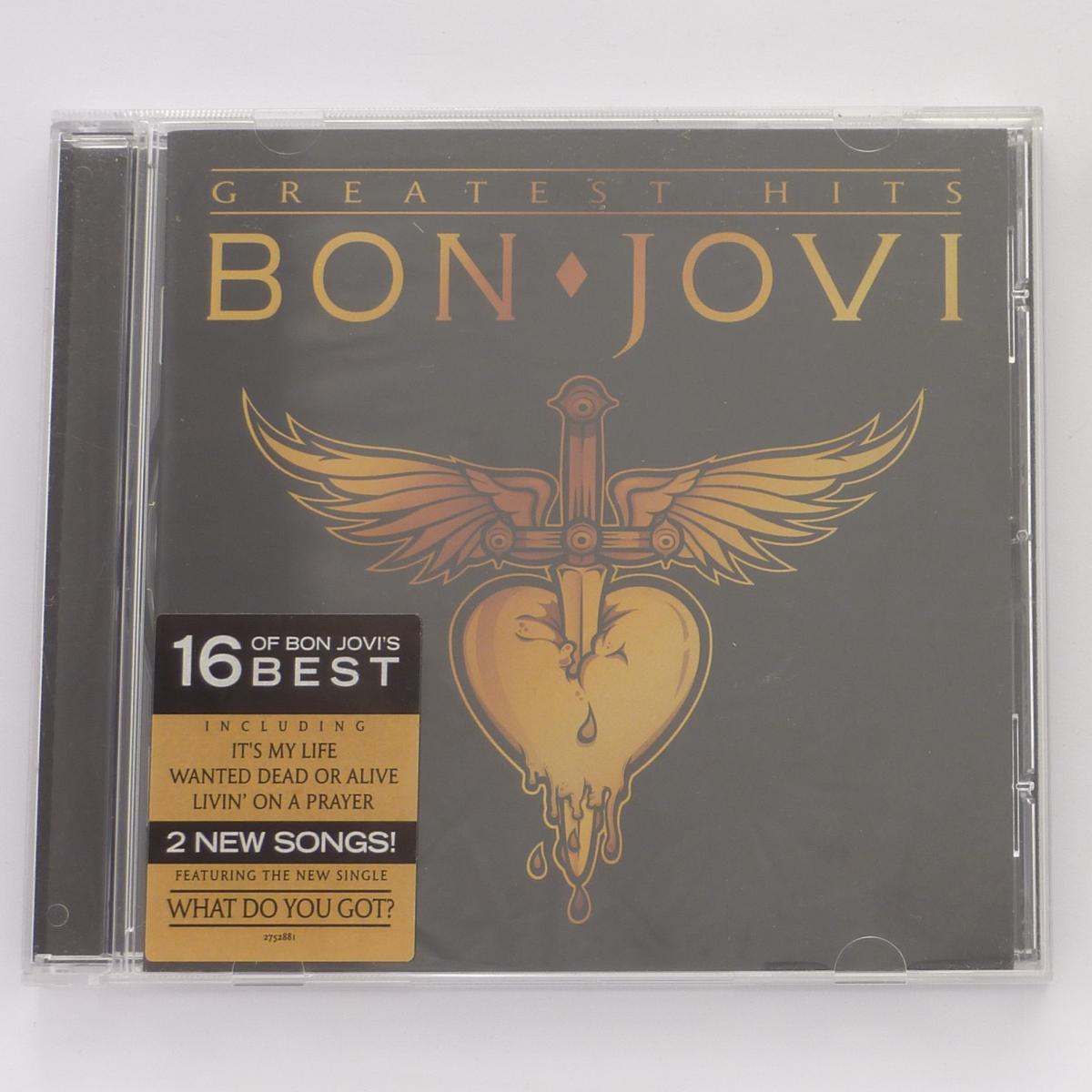 Bon Jovi Greatest Hits CD Compilation