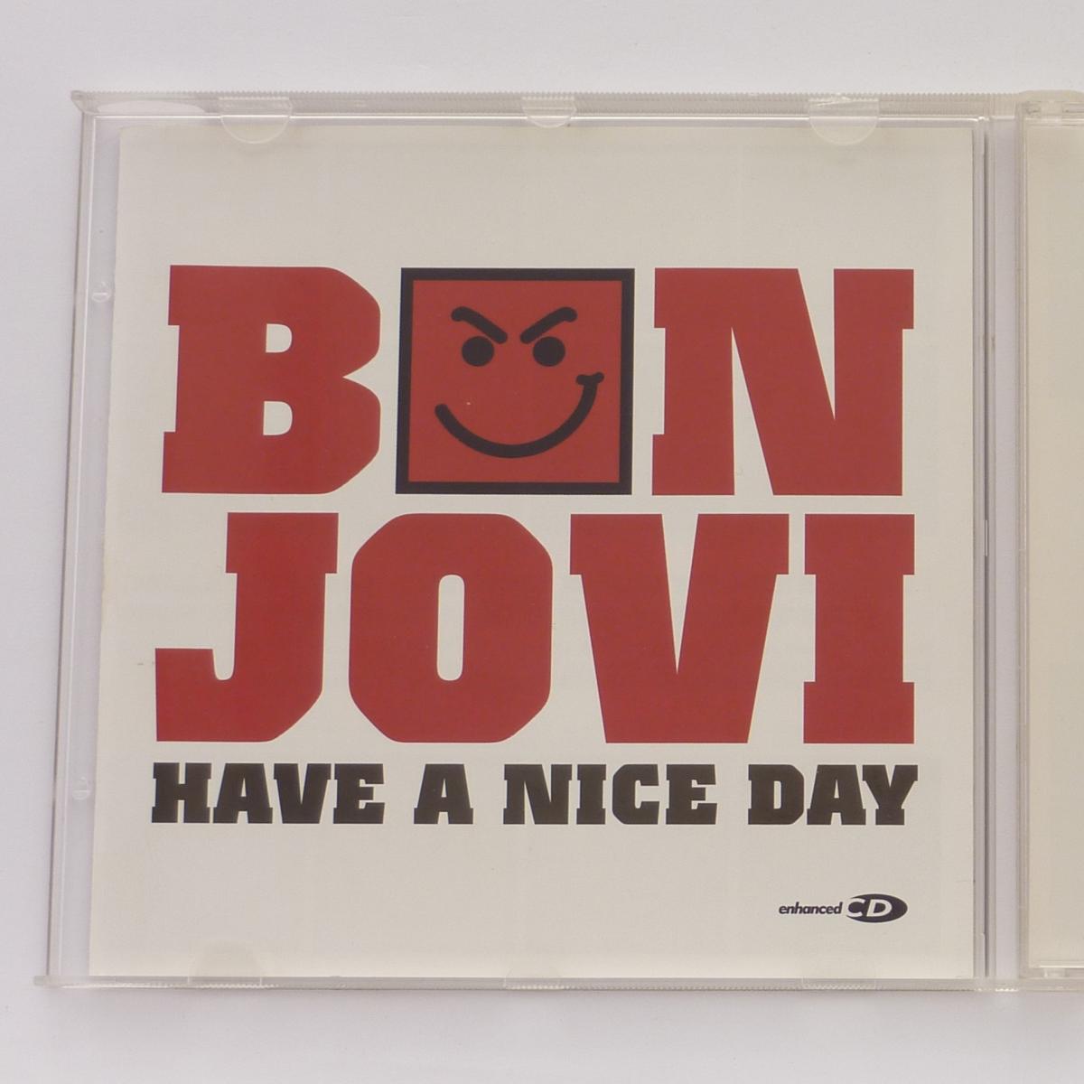 Bon Jovi Have A Nice Day CD Single Enhanced