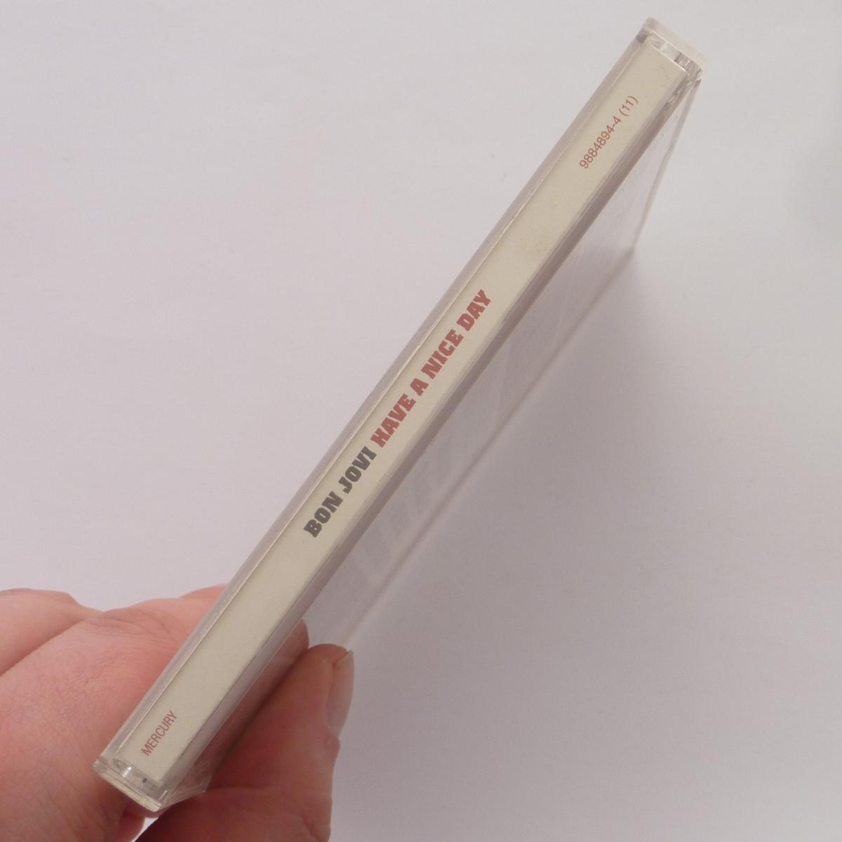 Bon Jovi Have A Nice Day CD Single Enhanced