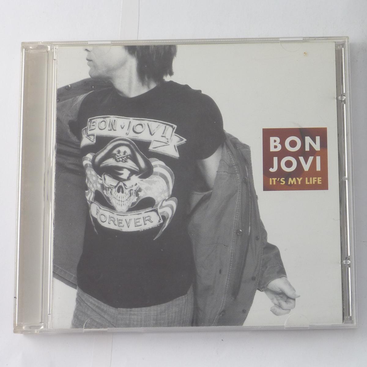 Bon Jovi It's My Life CD Single