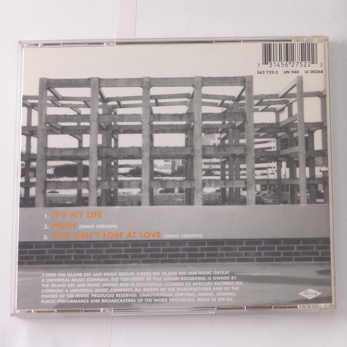 Bon Jovi It's My Life CD Single