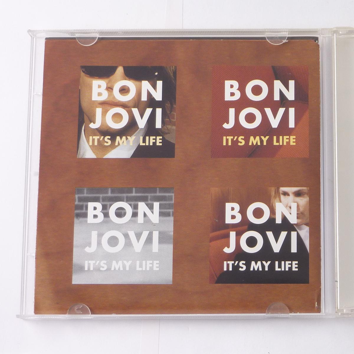 Bon Jovi It's My Life CD Single