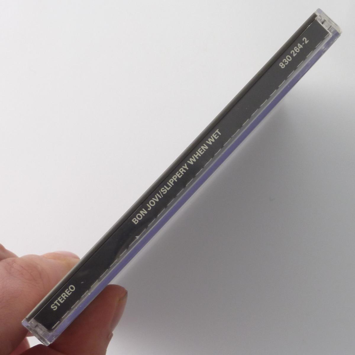 Bon Jovi Slippery When Wet CD Album Reissue Repress Stereo PMDC France