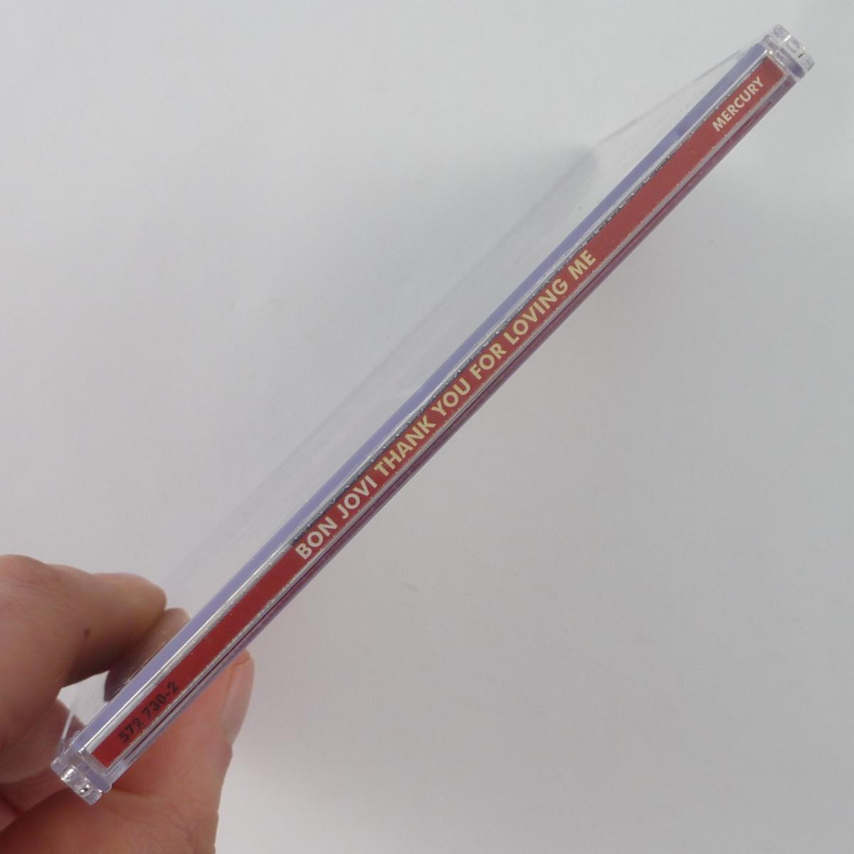 Bon Jovi Thank You For Loving Me CD Single