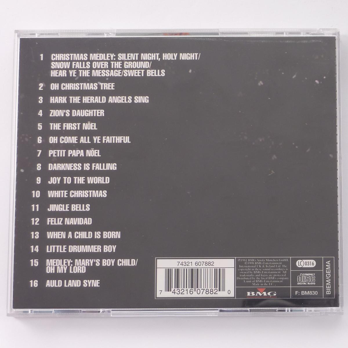 Boney M Christmas Party CD Compilation