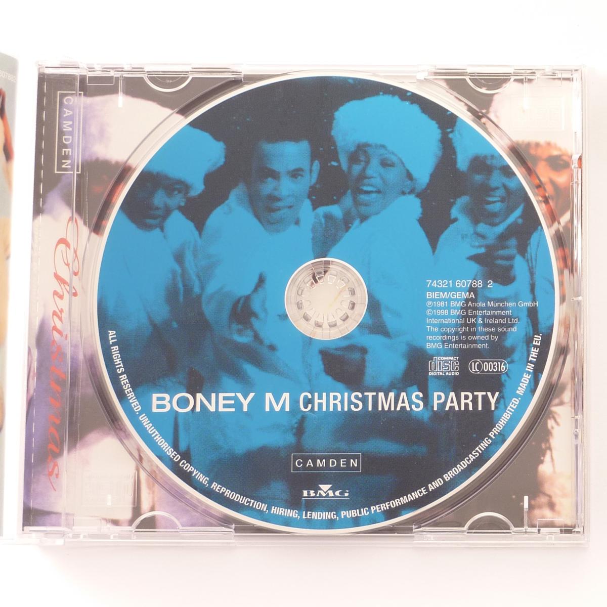 Boney M Christmas Party CD Compilation