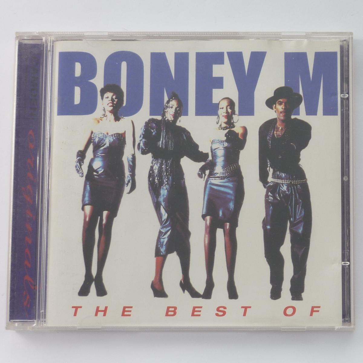 Boney M The Best Of CD Compilation