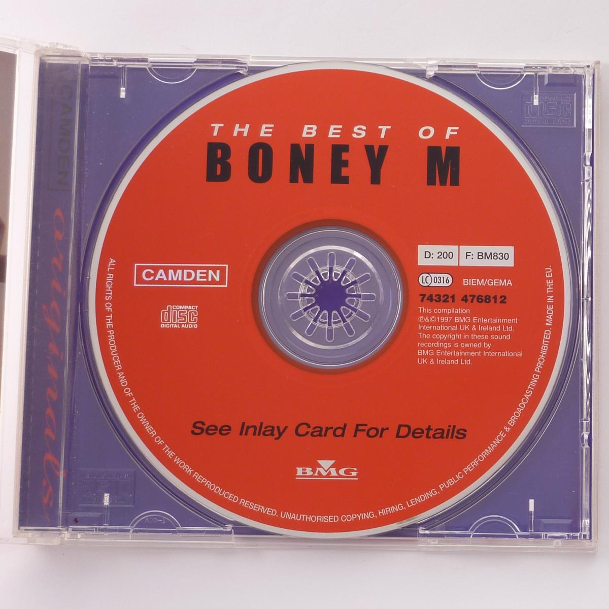 Boney M The Best Of CD Compilation