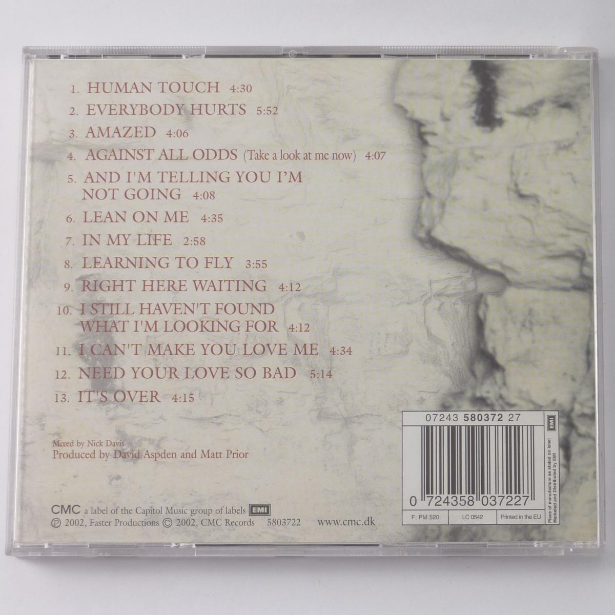 Bonnie Tyler With The City of Prague Philharmonic Orchestra Heart Strings CD Album