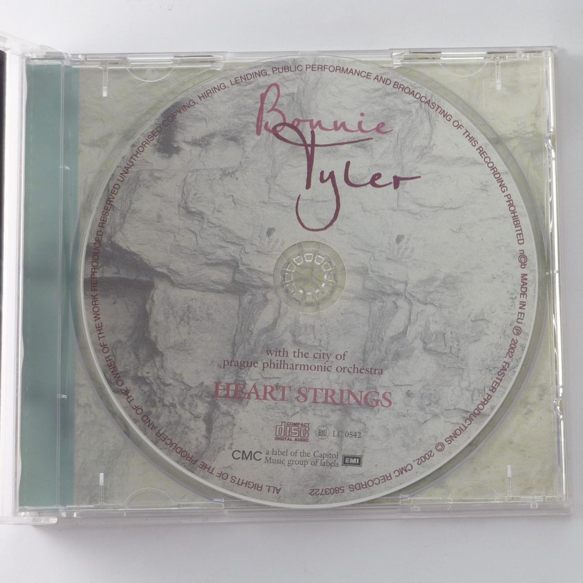 Bonnie Tyler With The City of Prague Philharmonic Orchestra Heart Strings CD Album