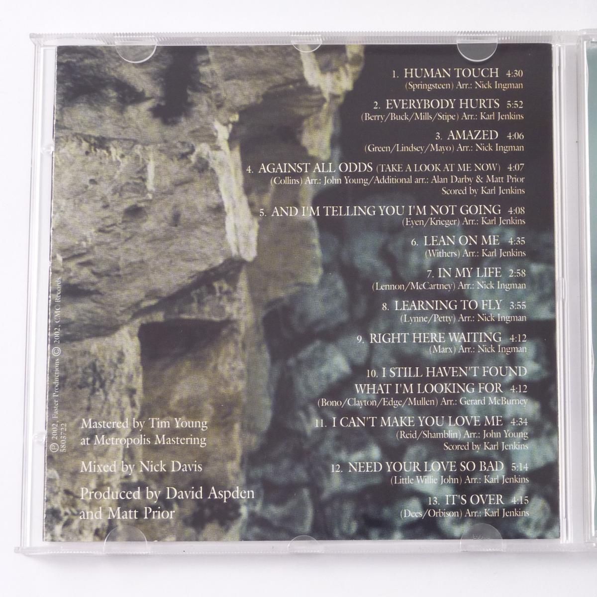 Bonnie Tyler With The City of Prague Philharmonic Orchestra Heart Strings CD Album