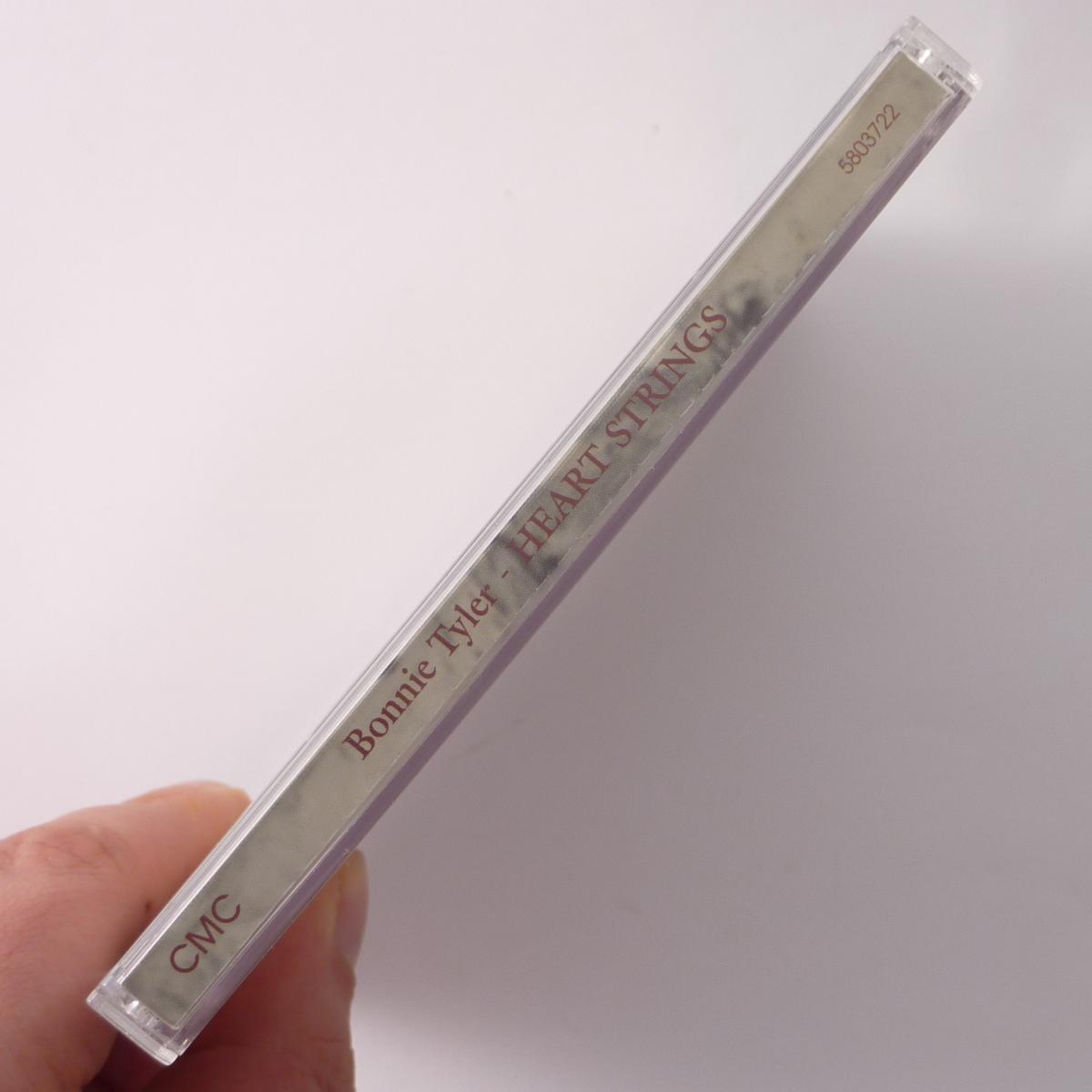 Bonnie Tyler With The City of Prague Philharmonic Orchestra Heart Strings CD Album