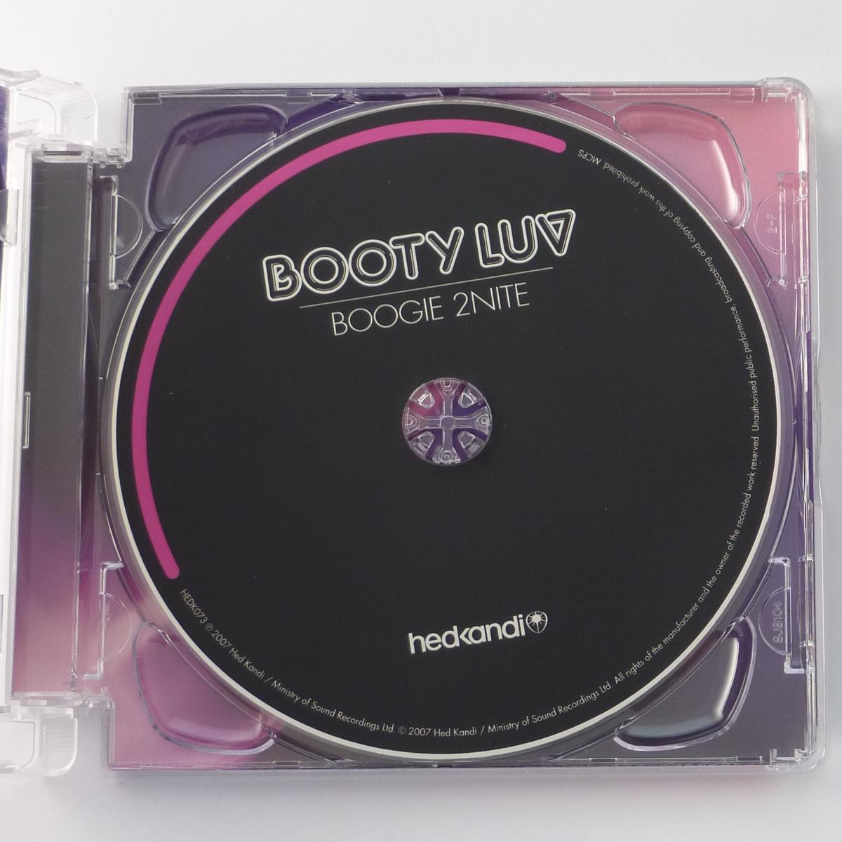 Booty Luv Boogie 2Nite CD Album Enhanced Super Jewel Box