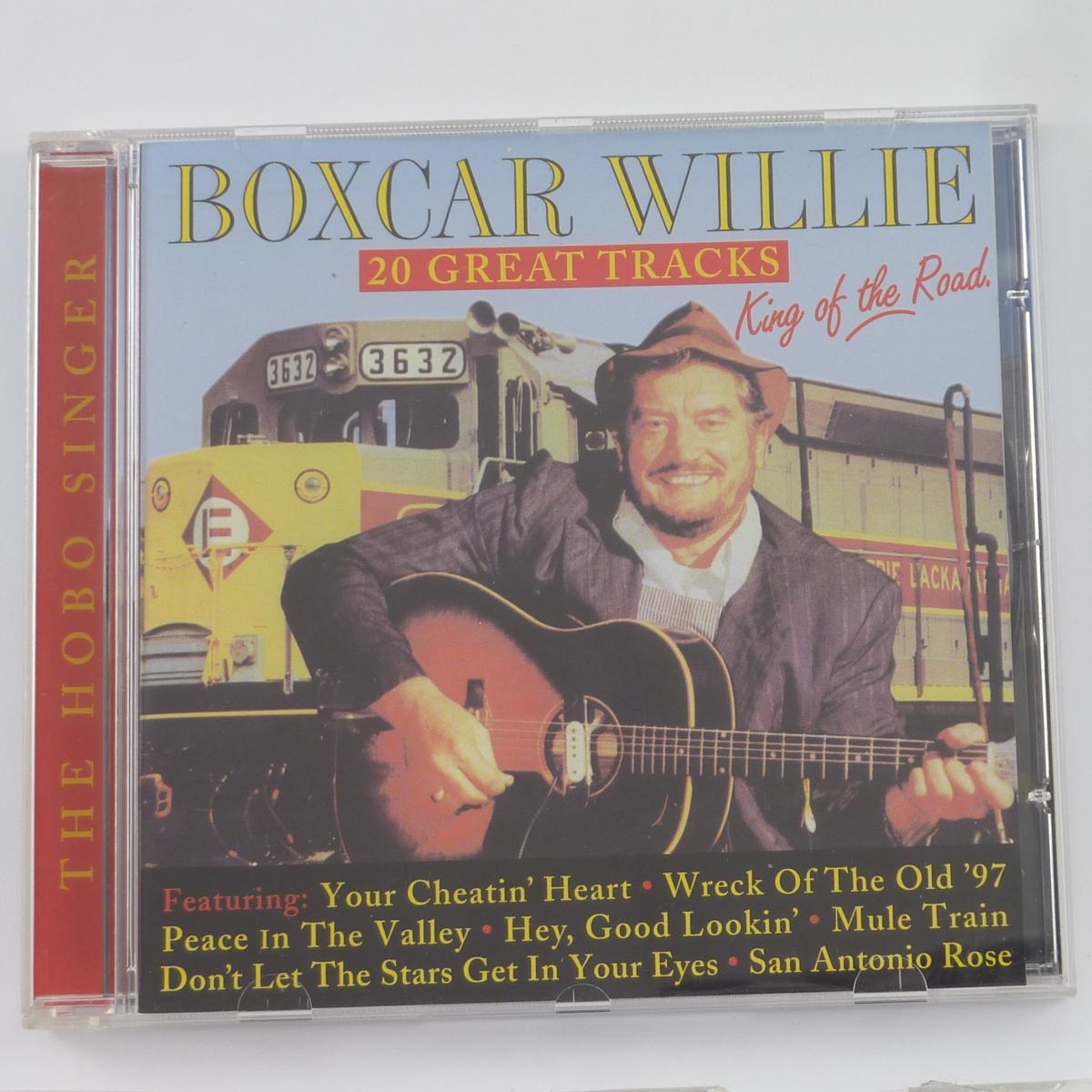 Boxcar Willie King Of The Road CD Compilation Reissue