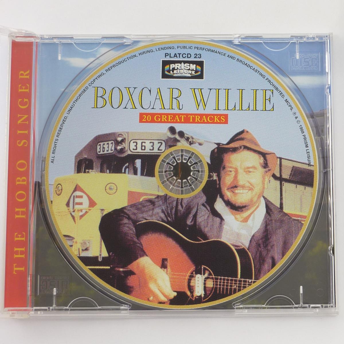 Boxcar Willie King Of The Road CD Compilation Reissue