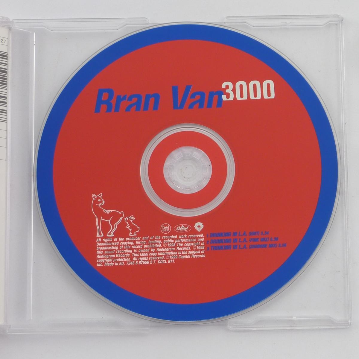 Bran Van 3000 Drinking In L.A. CD Single Reissue