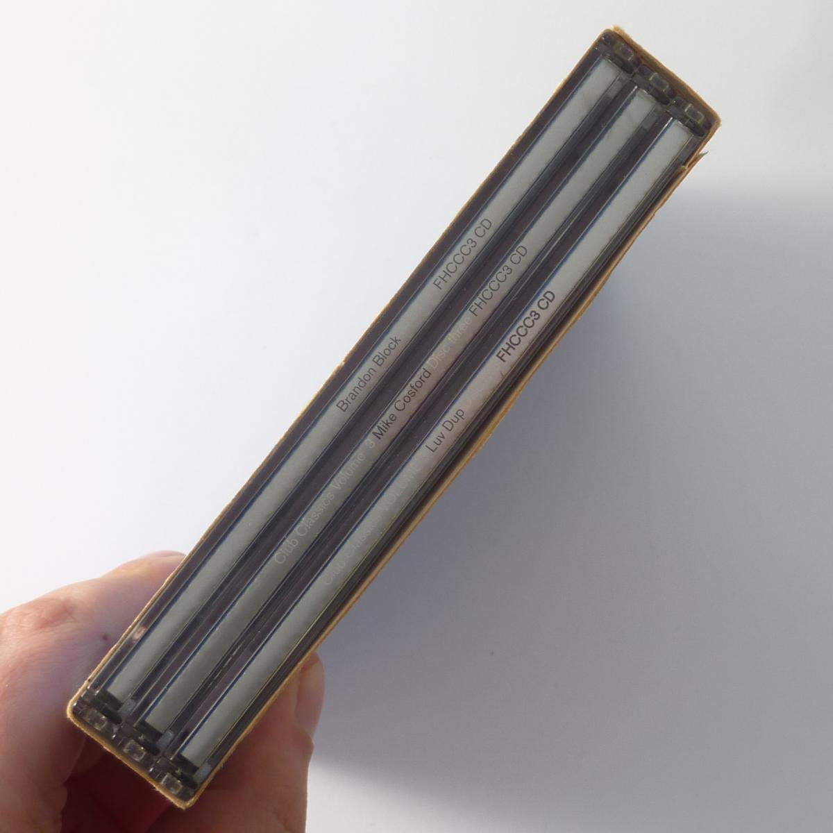 Brandon Block, LuvDup, Mike Cosford The House Collection - Club Classics Volume 3 3 × CD Mixed