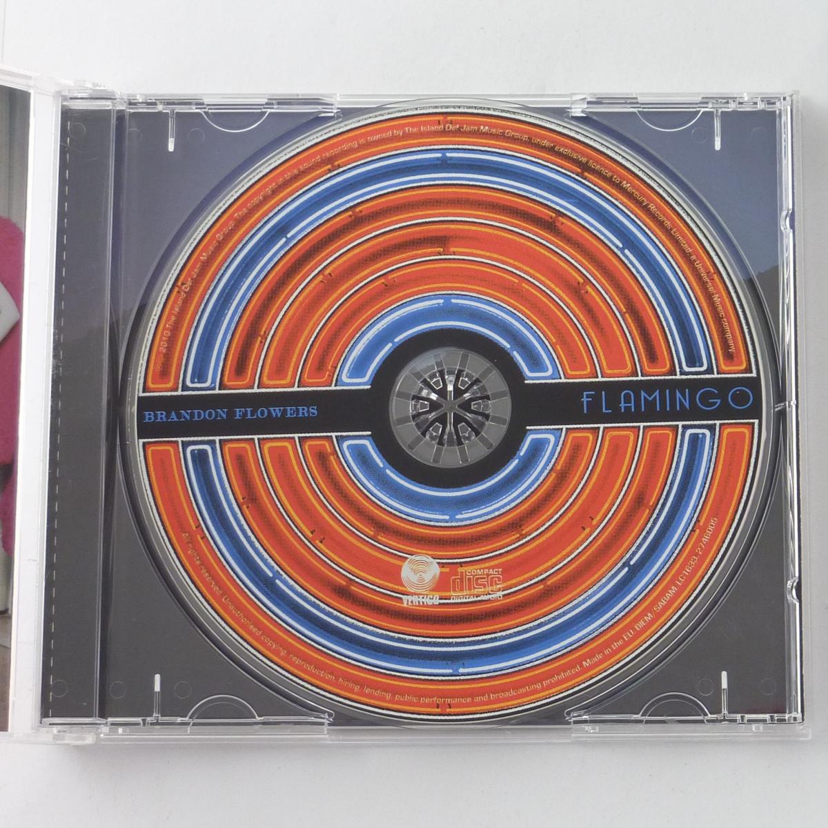 Brandon Flowers Flamingo CD Album