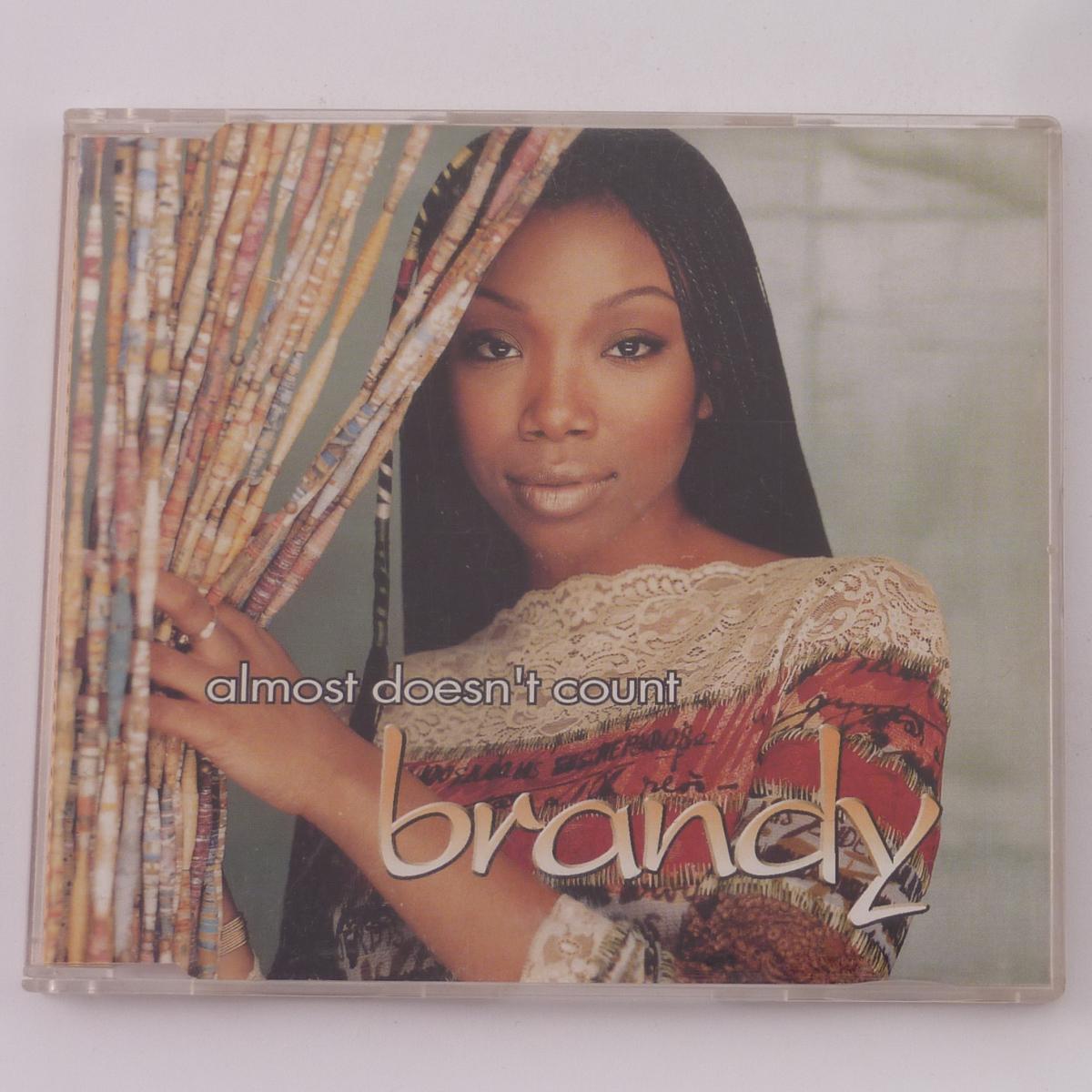 Brandy Almost Doesn't Count CD Single CD2