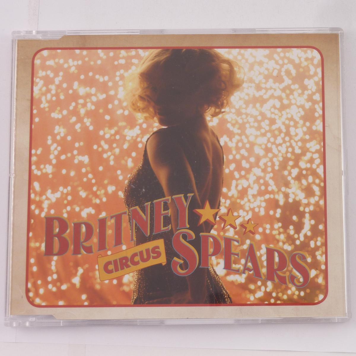 Britney Spears Circus CD Single