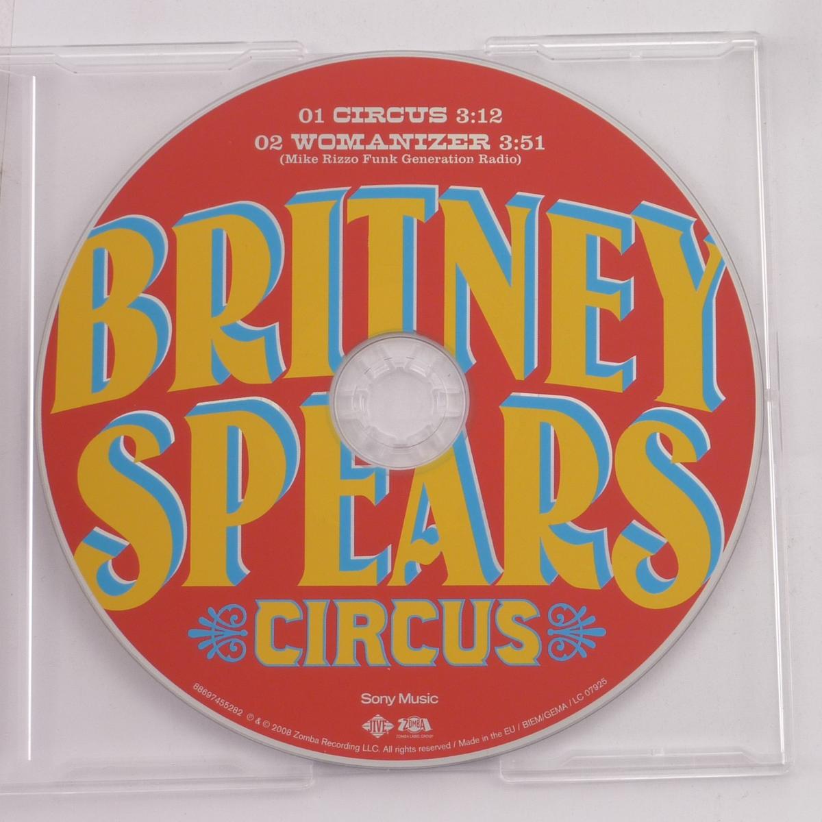 Britney Spears Circus CD Single