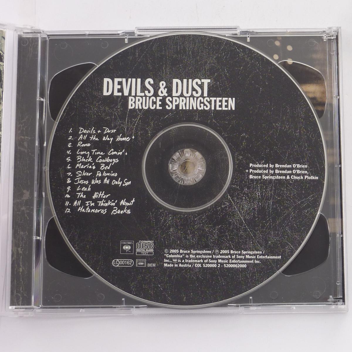 Bruce Springsteen Devils & Dust CD Album DVD DVD-Video Multichannel PAL